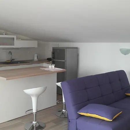 Daire Modern Loft With Big Terrace - Sea View