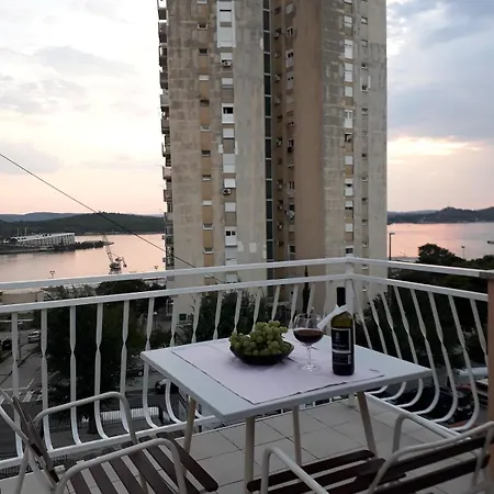 Modern Loft With Big Terrace - Sea View * Šibenik