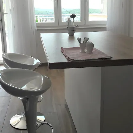 Modern Loft With Big Terrace - Sea View Apartman Šibenik