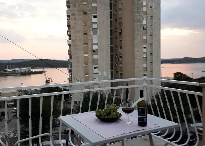 Modern Loft With Big Terrace - Sea View * Šibenik